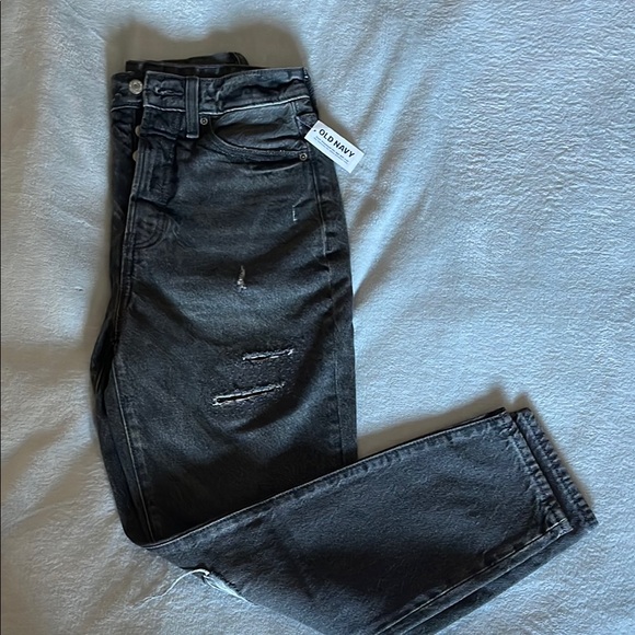 Old Navy Black Jeans - Picture 1 of 4